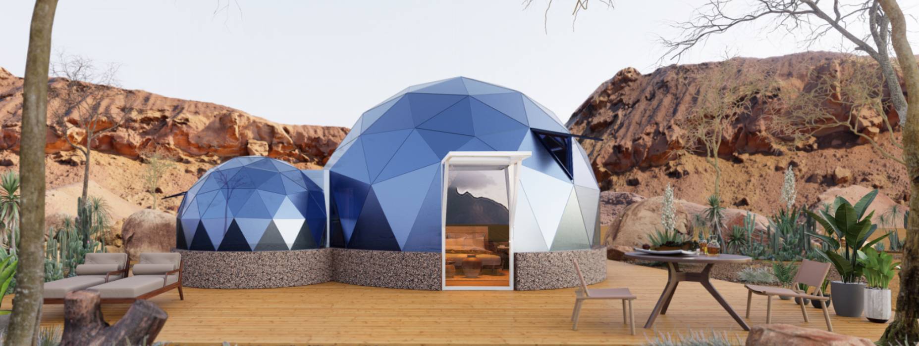 杨浦区球形智能光伏玻璃星空房